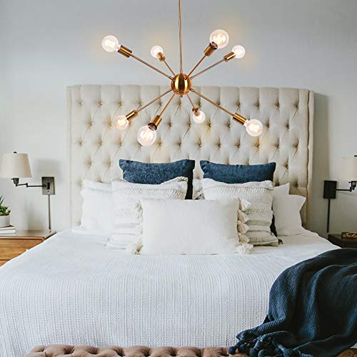 OYIPRO Sputnik Lampadario, 8-Luci Lampada a