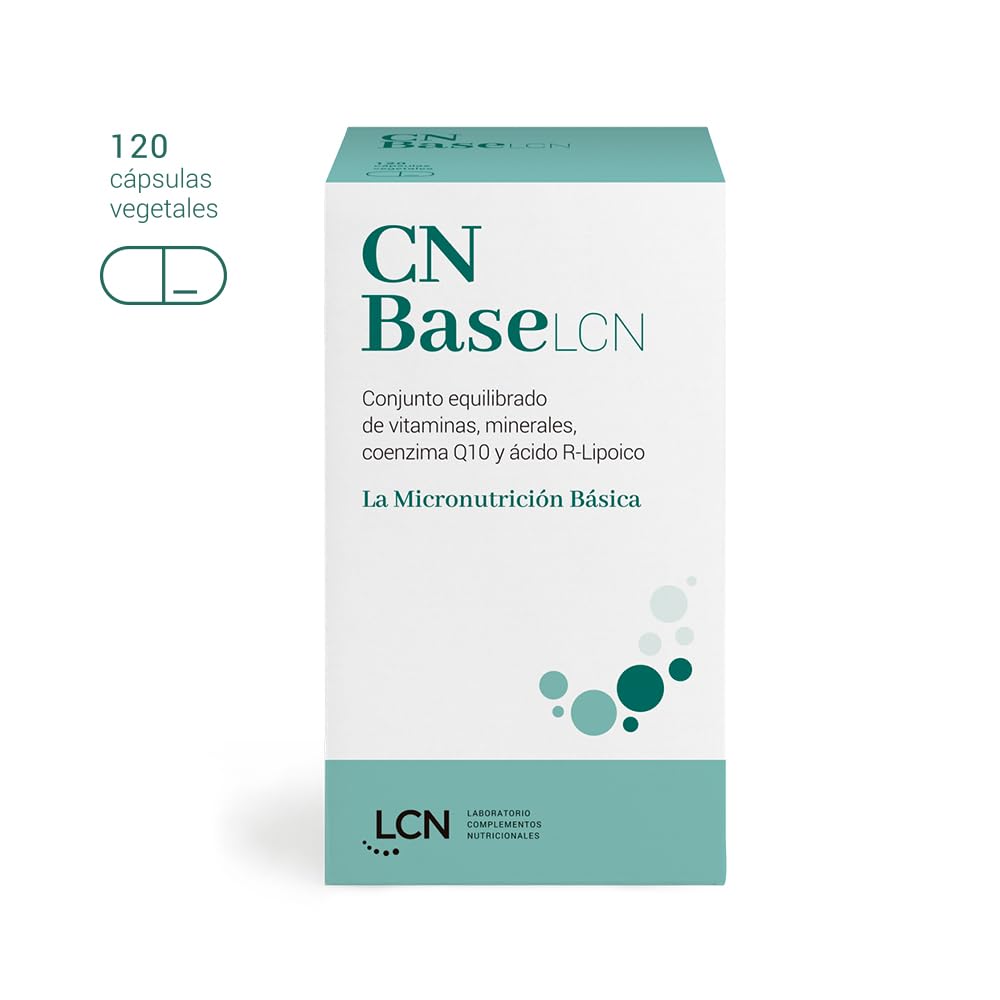 Lcn - Multinutriente Completo CN BASE, 120 Cápsulas