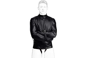 PU Leather Strait Jacket