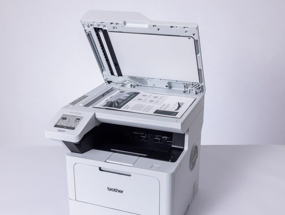 Brother DCPL5510DW Multifunzione Laser Monocromatica 48 ppm Stampa Scan Fronte/Retro Touchscreen 8,9 cm WiFi LAN USB