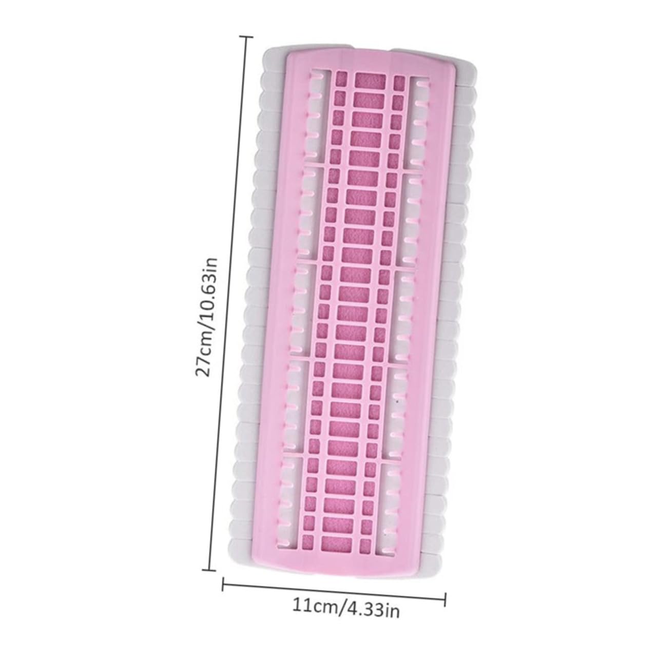 KONTONTY Mini Needle Holder 50 Thread Cards Cross Stitch Floss Organizer for Thread Project