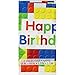 Vibrant Building Blocks Birthday Rectangular Plastic Table Cover - 54