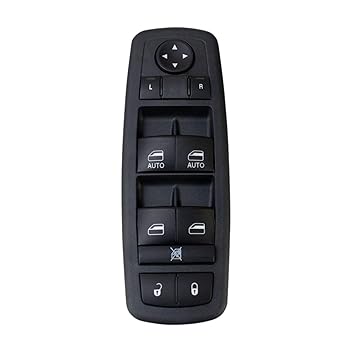ZJWSRSST Front Power Window Switch Driver Side for Chrysler for Town & Country 2012-2015,for Dodge for Grand Caravan 2012-2019,for Ram 1500/2500/4500/5500 2013-2015 3500 2012-2014 2328892054