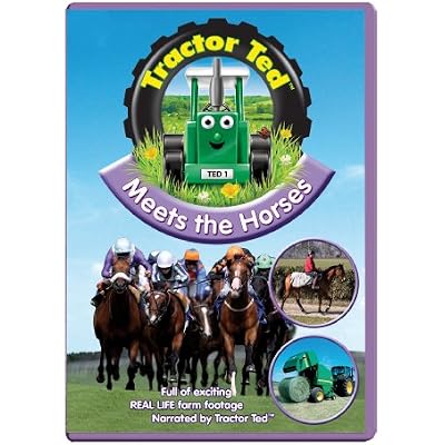 Tractor Ted - Meets the Horses DVD