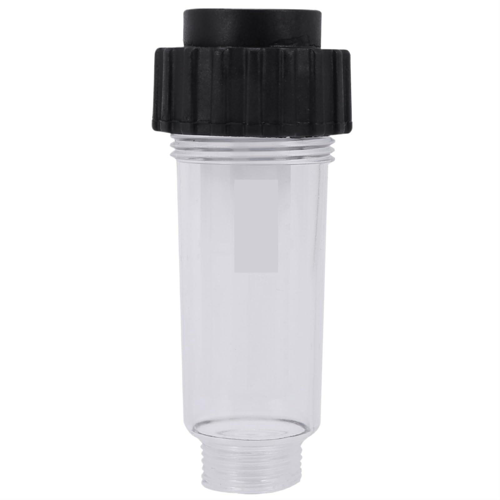 Nettoyeur haute pression sans électricité avec pistolet pour tuyau d'arrosage et filtre