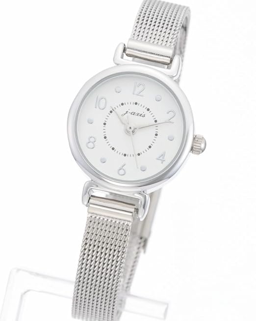 [ジェイアクシス]J-AXIS 細身メッシュベルトウォッチBL1132-PG B bl1132.jpg