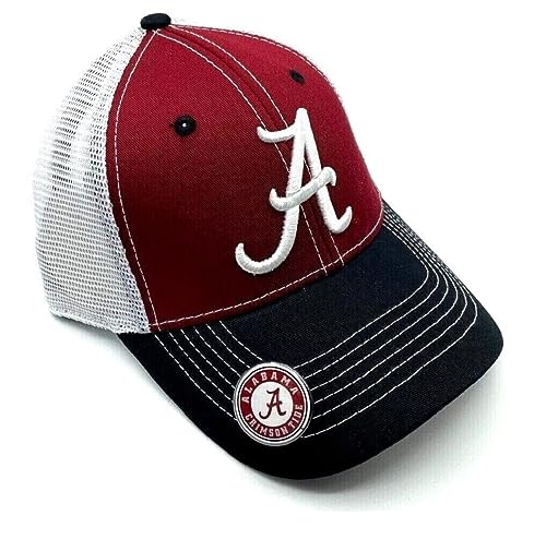 Gorra Trucker Ajustable Alabama University Classic Edition miniatura 1