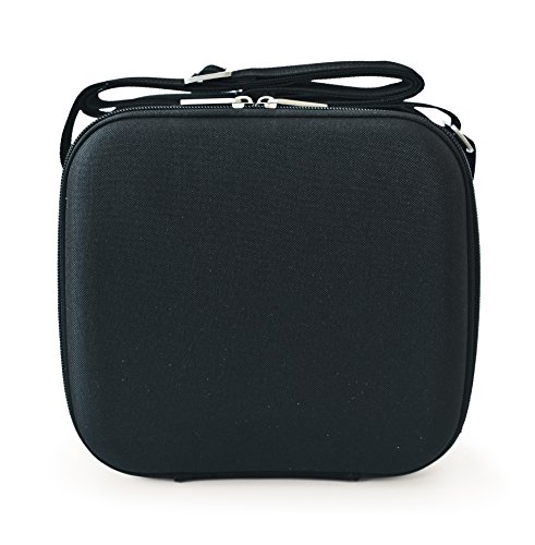 IRIS Cubic Bolsa térmica, Porta Alimentos, Tela, Negro, 26x14x23 cm