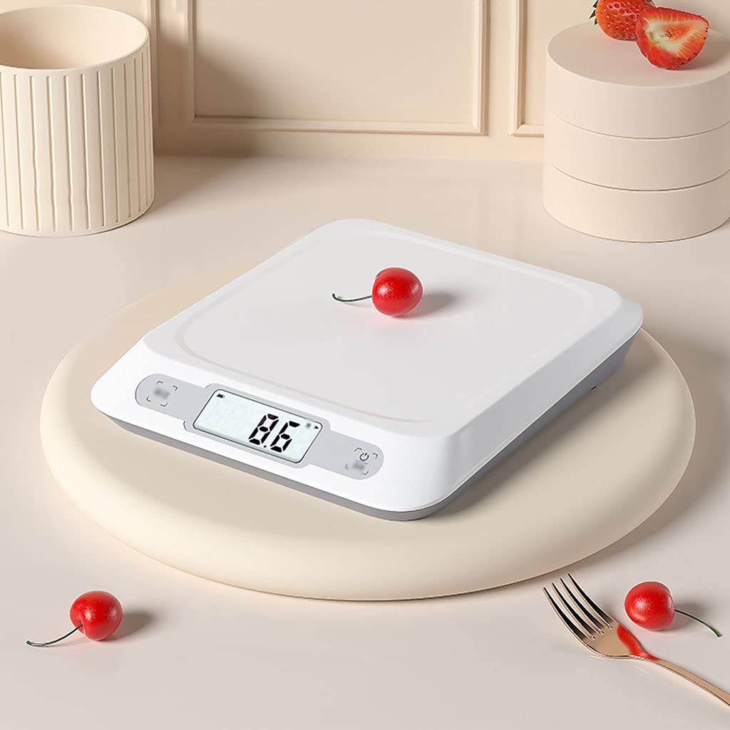 Básculas de Cocina Escala de Cocina, a Escala de Alimentos, Adecuado for cocinar for Hornear, preparación de Comidas, 0,1 g / 7kg. Escala de gram de Alta precisión. Escala de café
