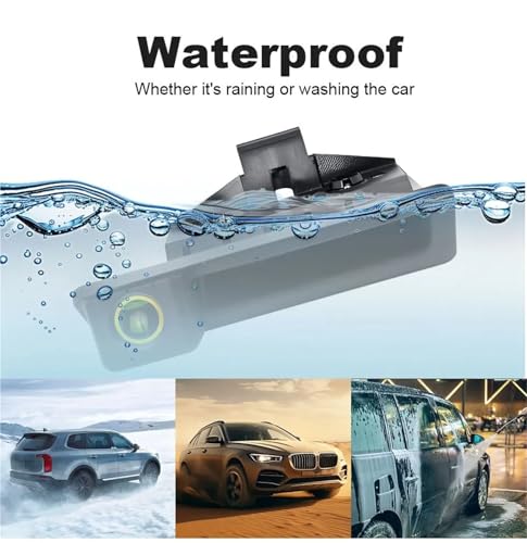Caméra recul auto pour BMW E60 E91 E70 objectif fisheye accessoire auto - 5