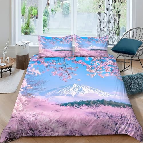 Housse de Couette Guépard Double 200x200 en Microfibres