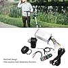 DC 36V 350W Eletric Scooter Controller with LCD Display, Electric Scooter Controller Kit E-Bike Conversion Kits with Circuit Board, Thumb Shifter, Tail Light and Headlight Fitting #4
