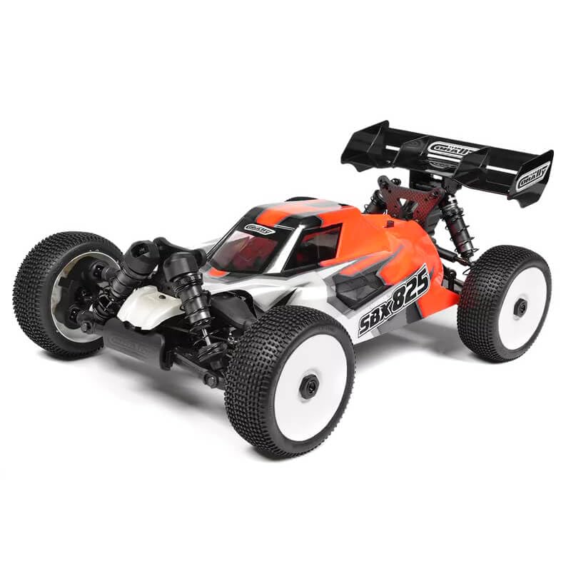Amazon.com: HRP Corally Sbx-825 Carbon Edition 1/8 Racing Buggy