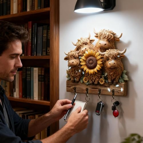 Soporte para llaves 2D que evita la pérdida de tus objetos 3