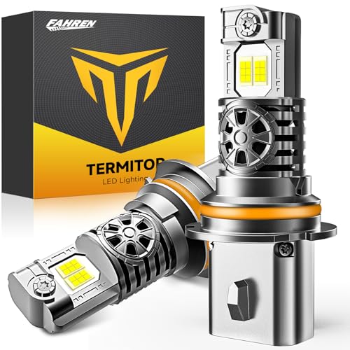 Termitor Latest 9007 Fog Light Bulb HB5 Halogen for Off-road only