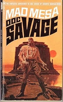 Paperback Doc Savage #66: Mad Mesa Book