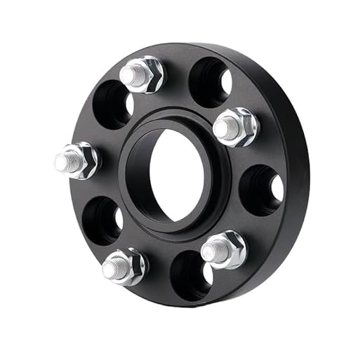 �z�C�[���X�y�[�T�[ �ɓK������N���C�X���[ 300 300C ���� SRT8 1 �s�[�X PCD 5x115 CB71.6mm �z�C�[���X�y�[�T�[�A�_�v�^�[ �C�[���X�y�[�T�[(1PC black 25mm)