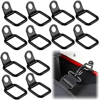 Anelli Di Ancoraggio FAELNK 20 Pezzi - Ganci A D Con Viti Autofilettanti Per Fissaggio Carichi - Foto 2