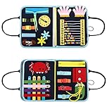Fidget Blanket for Elderly, Dementia Alzheimers Products, Sensory Blanket Memory Loss Fidget Toys, Autistic Activities Pad, Anxiety Relief Improves Mental Stimulation