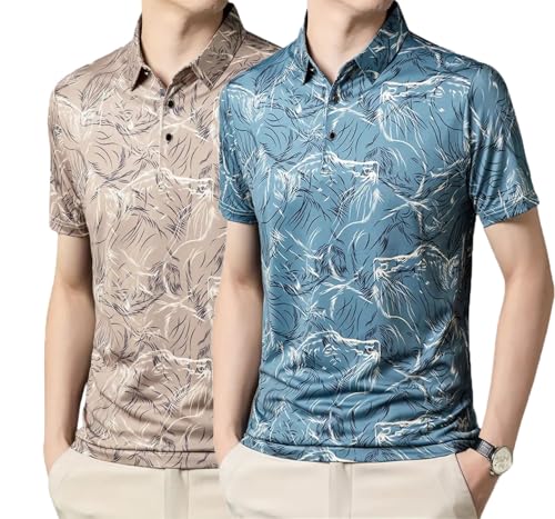 Image of Lymio Polo T Shirt for Men || T Shirt for Man || Collar T Shirt Style Men (Packs Also Available) (Polo-75-76)