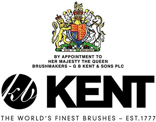 Kent R5T The Ann Limited Edition All Coarse Hair Detangling Comb Wide Teeth Dressing Comb For Thick Curly Wavy Hair. Hair Detangler Comb For Grooming Styling Hair, Beard And Mustache. Made In England #TOP7