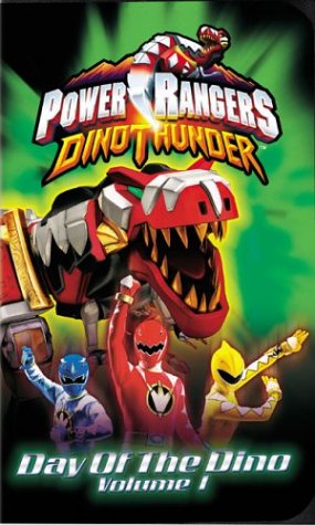Power Rangers Dino Thunder - Day of the Dino [VHS]