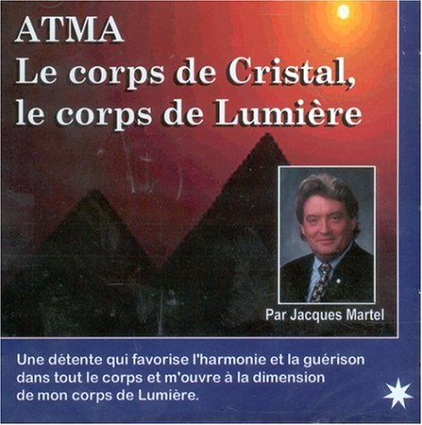Corps de cristal corps de lum cd Martel, Jacques
