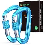 BROTREE – Brotree Karabiner mit 1200kg Belastbarkeit Schwerlast 12KN K