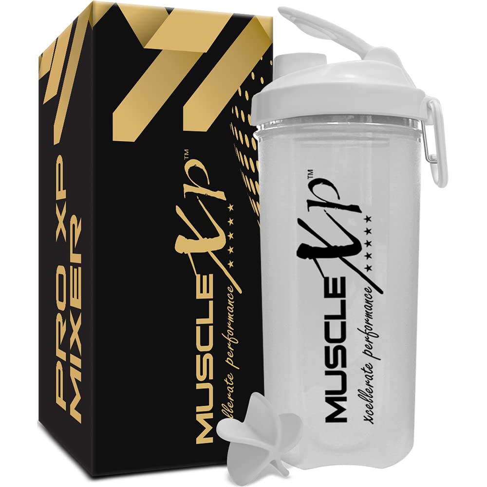 MuscleXP Gym Shaker, Perfect For Gym | BPA-Free, For BCAA, Protein Mixer & Whisk Ball, 600ml (B0BHP2PP1Y) Amazon Price History, Amazon Price Tracker