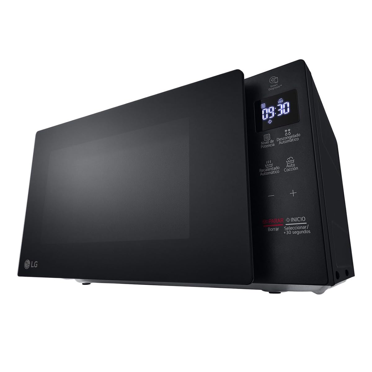 Mikrowelle LG 700W 20L Schwarz - MS2032GAS