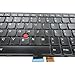 SUNMALL Laptop Keyobard Replacement with Backlit and Pointer Compatible with Lenovo ThinkPad Edge E531 E540 W540 W541 W550 W550S T540 T540P T550 L540 Series Fit P/N 0C45254 Black US Layout