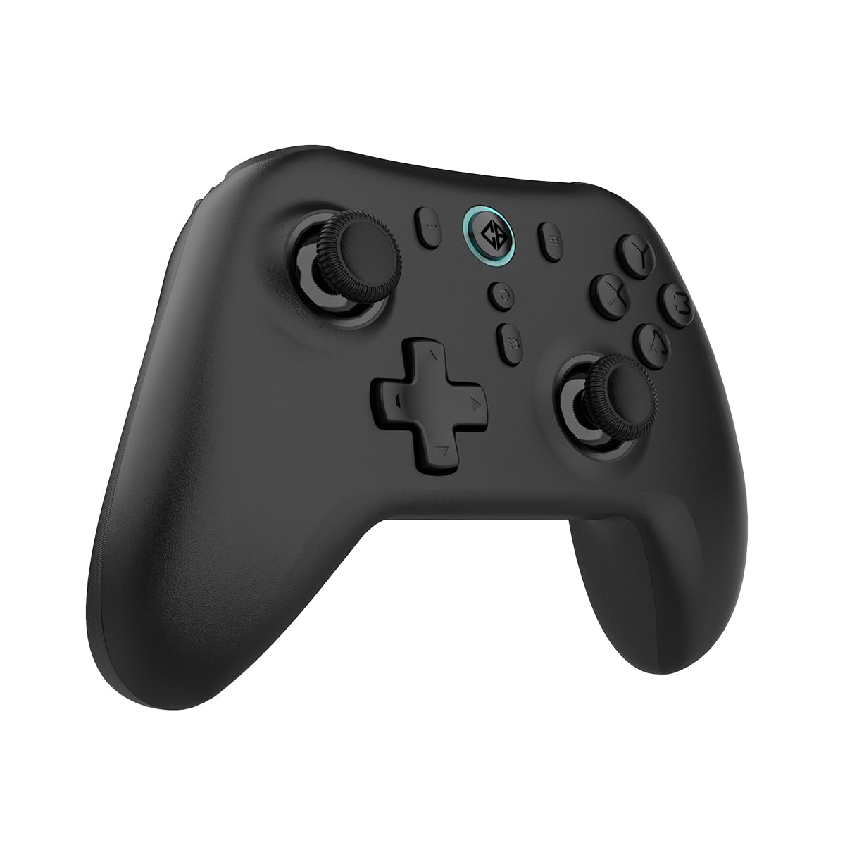 Cosmic Byte Blitz Wireless + Wired Controller for PC, Hall Effect Joystick & Triggers, 1000Hz Polling Rate, Adjustable Vibration, Turbo & Auto Turbo (Black)