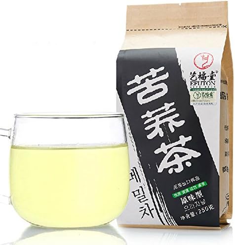 250g 50 Bags Yifutang High-class Black Buckwheat Tea