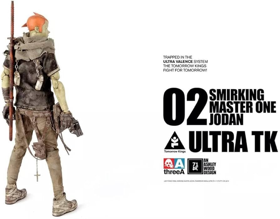 ThreeAフィギュア TK Smirking Master One Jodan Amazon | ThreeA 1/6 Tomorrow Kings Smirking Master One Jodan