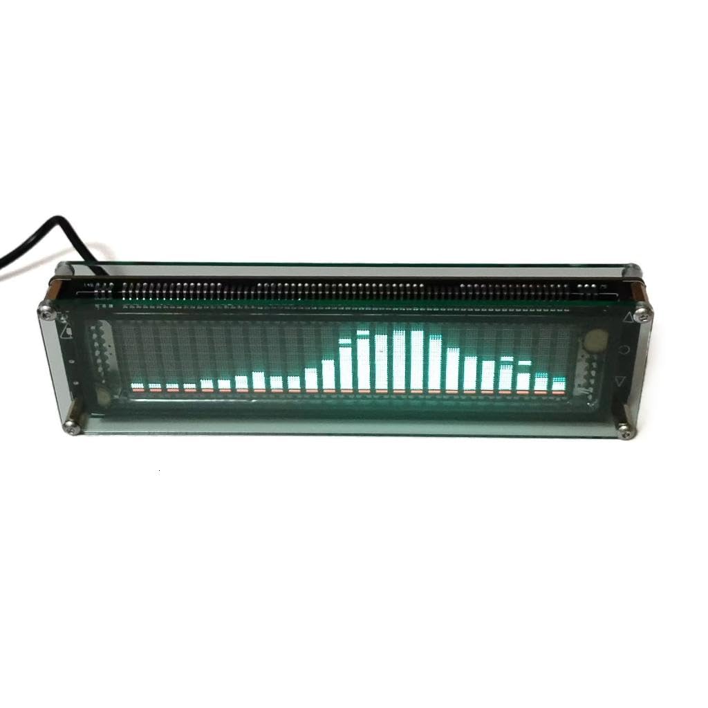 Music Level Display Real Time Spectrum Indicator for Visual Auditory Enjoyment