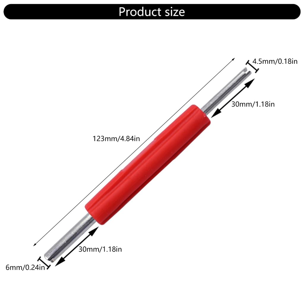 Teravail Alloy Tubeless Valves - Pair, 48mm, Matte Copper