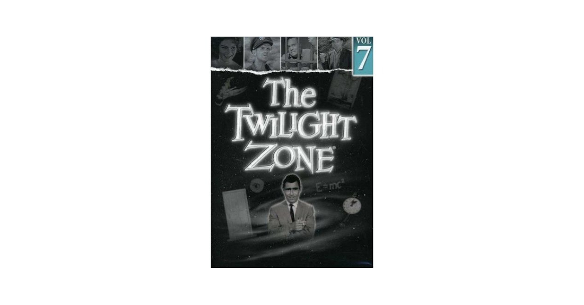 Amazon.com: The Twilight Zone: Vol. 7 : Rod Serling, Robert
