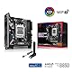 ASUS ROG Strix B850-I Gaming WiFi Mainboard Sockel AMD AM5 (AMD B850, Mini-ITX, DDR5 Speicher, PCIe 5.0, WiFi 7, 2X M.2, Aura Sync)