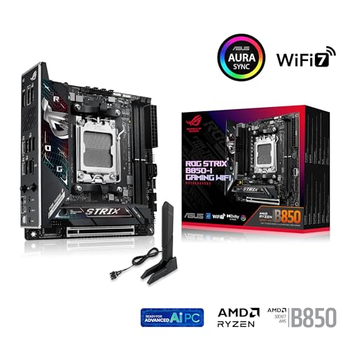 Image of ASUS ROG STRIX B850-I GAMING WIFI (AM5 /B850 / /Mini ITX)