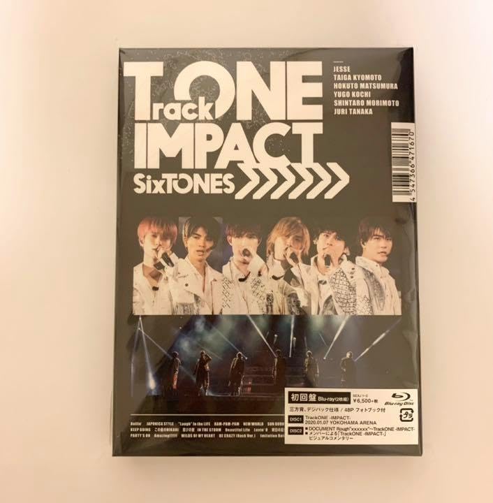 sixtones trackone-impact-〈初回盤 2枚組〉 SixTONES/TrackONE-IMPACT