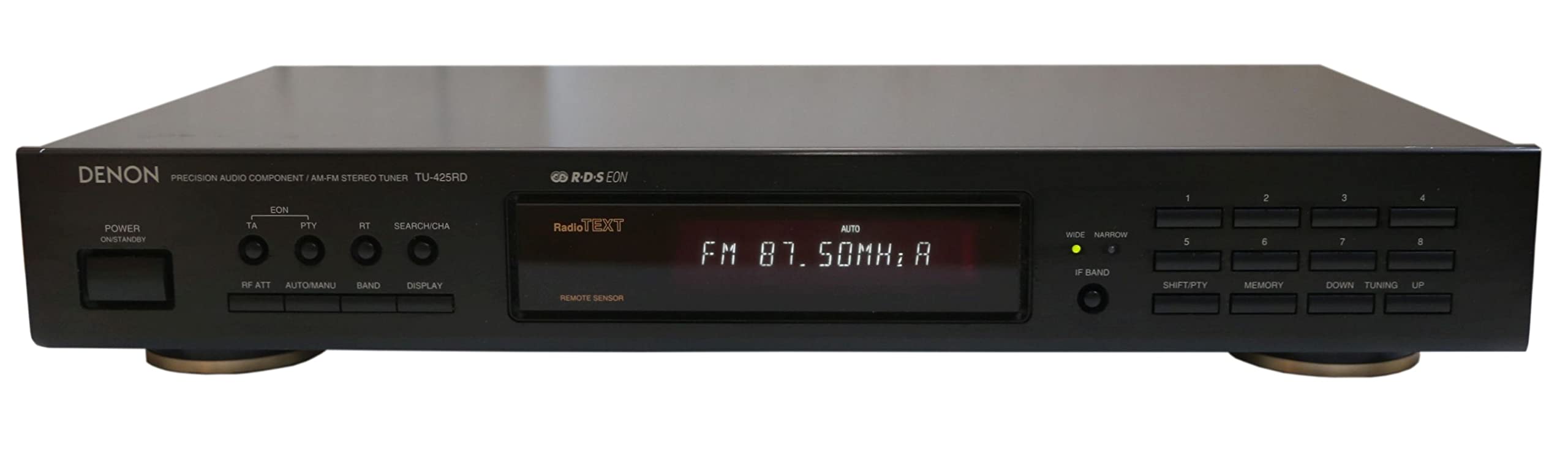 Denon TU-425 Stereo Tuner mit RDS (Radio Data System)