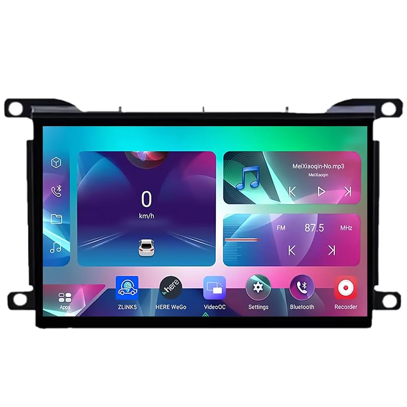 ZGYBDH   Radio estéreo para Coche con Android 15, 2 DIN, 7 Pulgadas, para Ci troen DS5 2011 2018, con Carplay inalámbrico, Android Auto, GPS, Bluetooth, Mirror Link, 8 núcleos, 4 GB de RAM, 6 GB de R