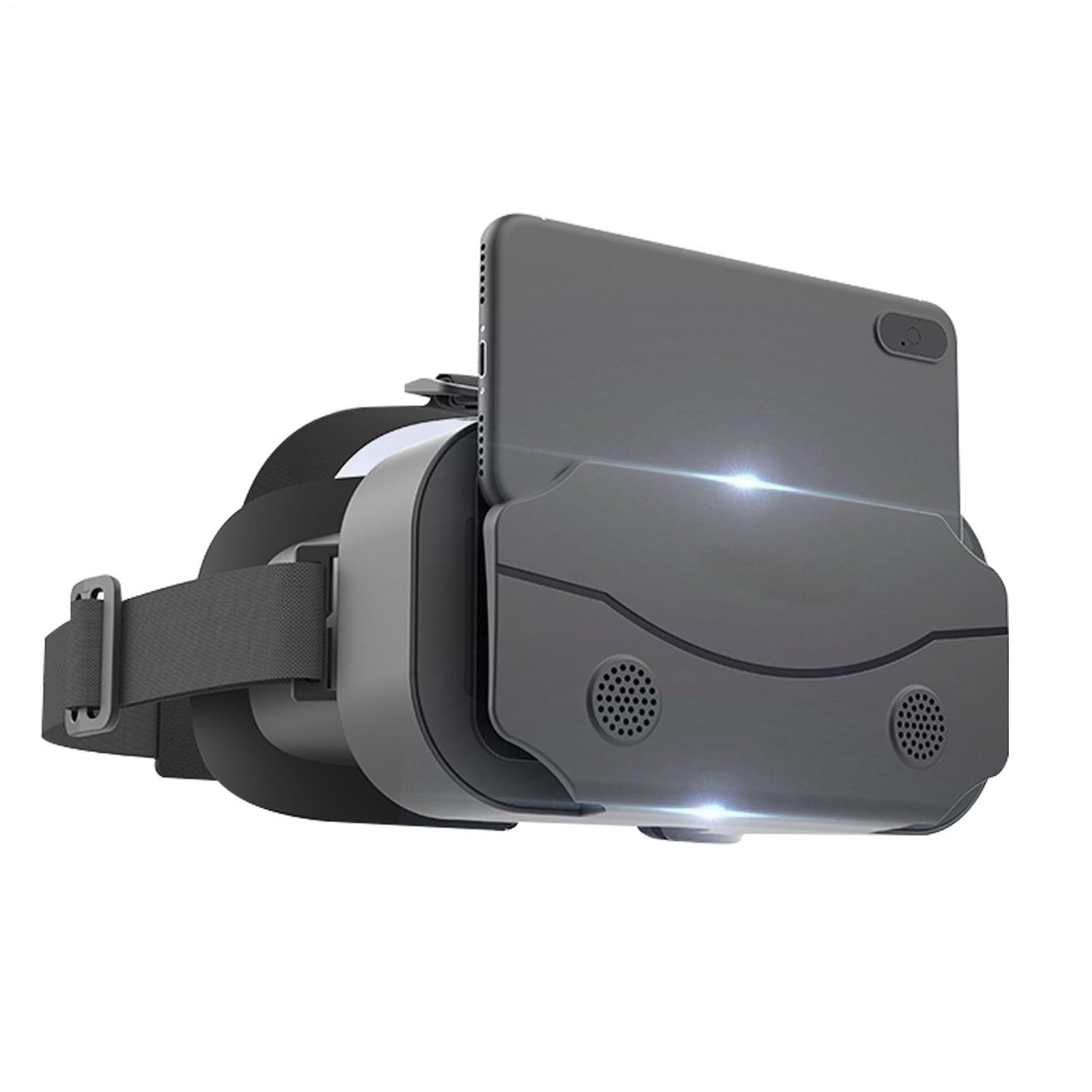 2 Occhiali per realtà virtuale | occhiali per realtà virtuale giochi con smartphone | Virtual Reality cuffie cuffie occhiali per TV, film videogiochi Compatibile IOS, Zcsxk