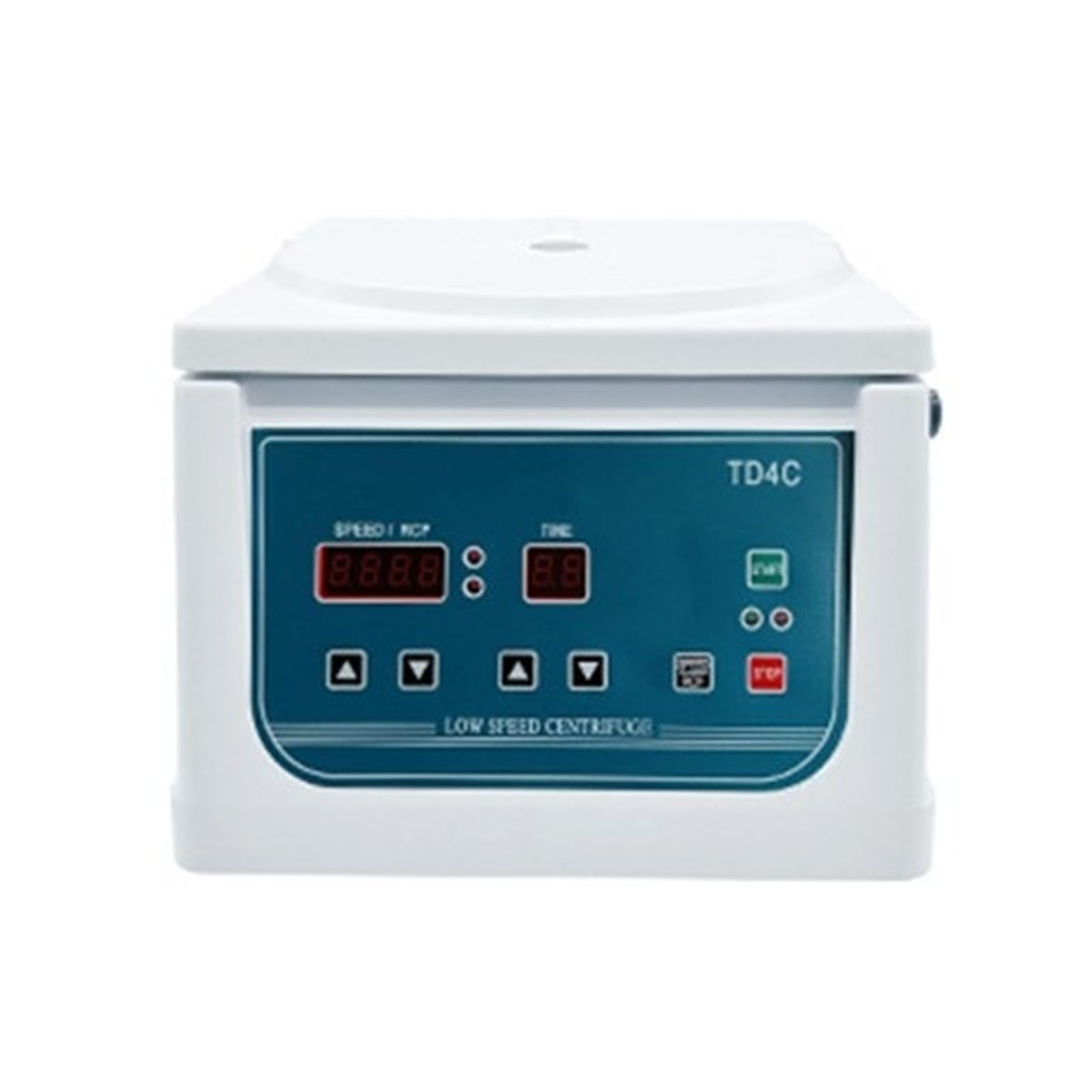 Centrifugadora Digital de baja velocidad TD4C 4000r/min con temporizador y Control de velocidad máquina centrífuga sobremesa 2200xg Control de velocidad(XLD-TD4C(12 * 5/10ML))