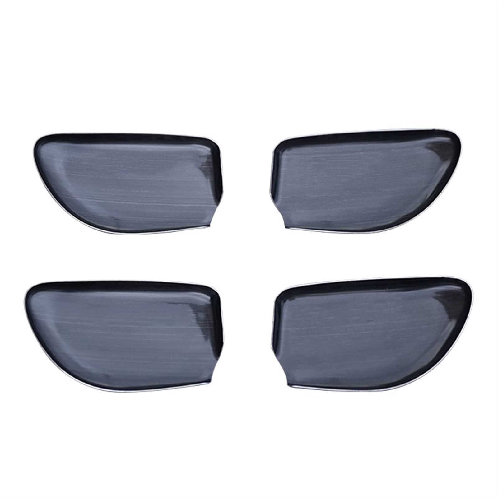 Zynther T32 Black Inside Door Latch Handle For Nissan For Qashqai J11 For X-Trail T32 2014-2020 Car Styling Inner Door Handle Bowl Covers Trims Accessories(T32 Black)