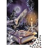 Fantasia libro magico 1000 pezzi Puzzle & Puzzle Carta premium...