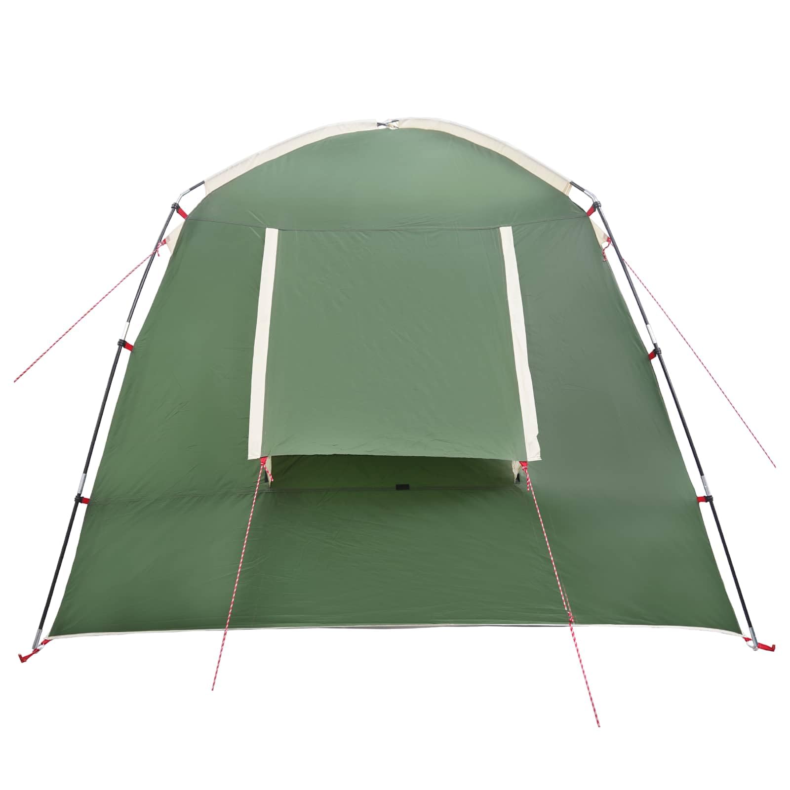 Tenda capanna 210 x 210 x 138 cm, in poliestere, verde, capannone da campeggio