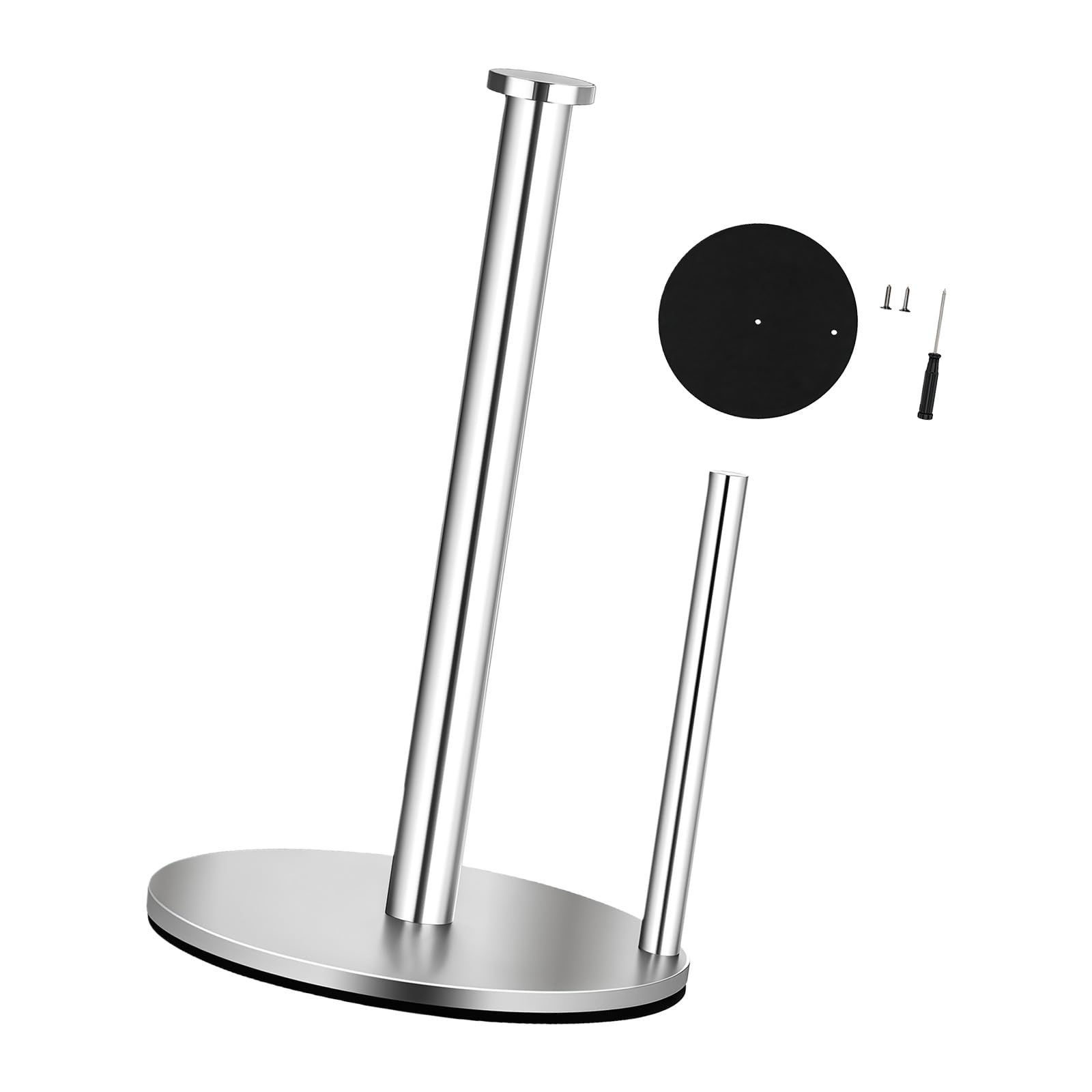 Hygienic Stainless Steel Paper Towel Holder Modern Holder
