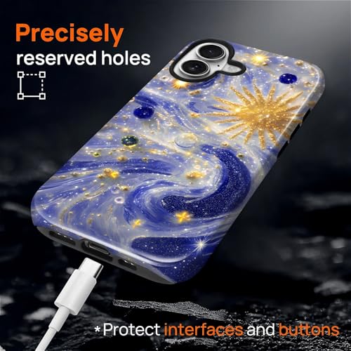 Coque magnétique iPhone 17 compatible MagSafe protection 2 en 1 hybride - 7