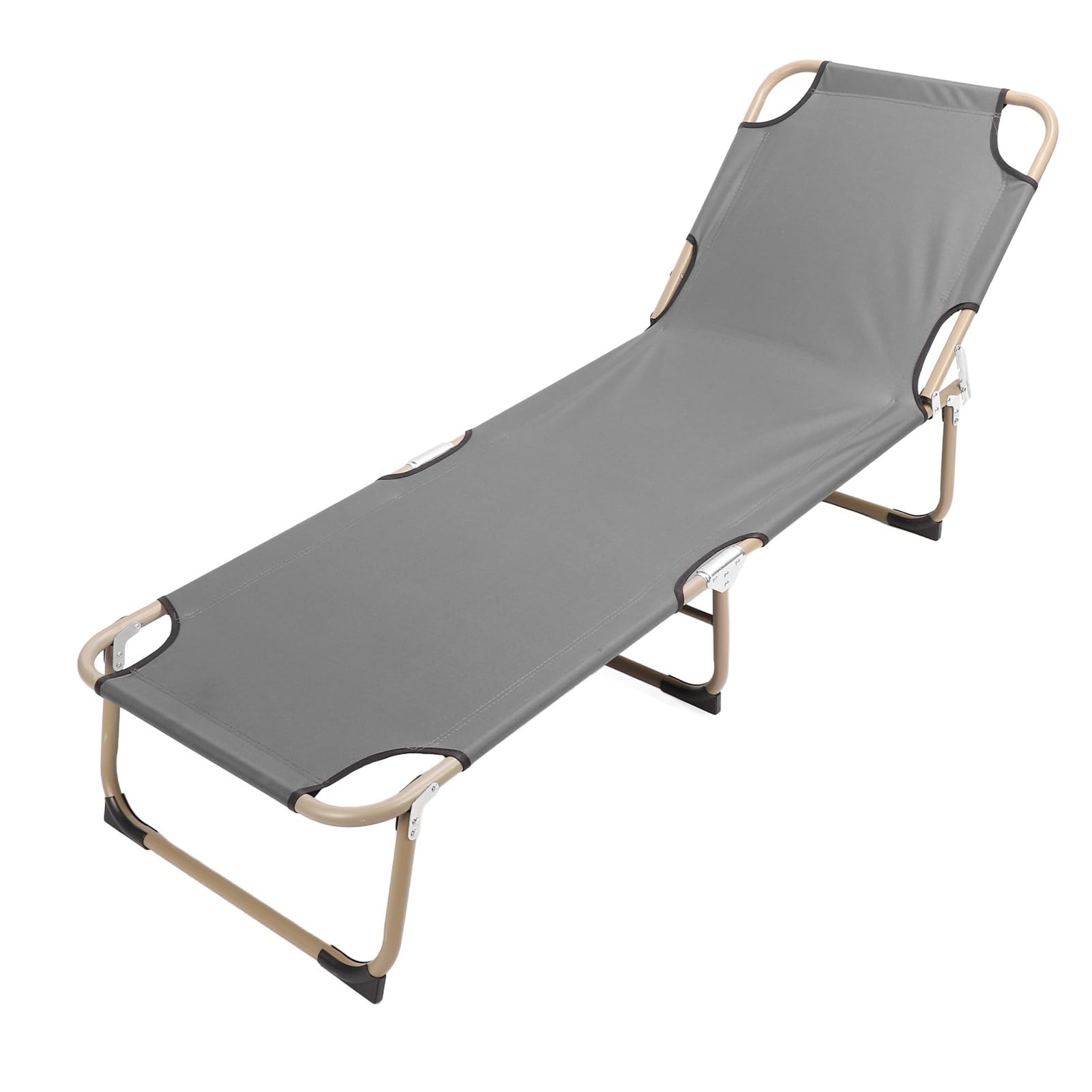 Chaise longue pliable de camping pour vos siestes au bureau